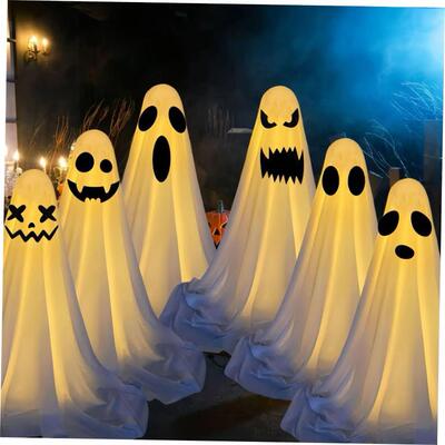New Ghost Lantern Halloween Decoration Courtyard Decoration