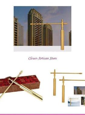 E06B Copper Dowsing Rods Copper Handheld Dowser Sticks