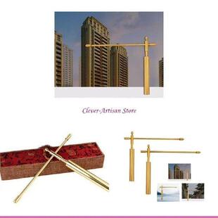 E06B Copper Dowsing Rods Copper Handheld Dowser Sticks