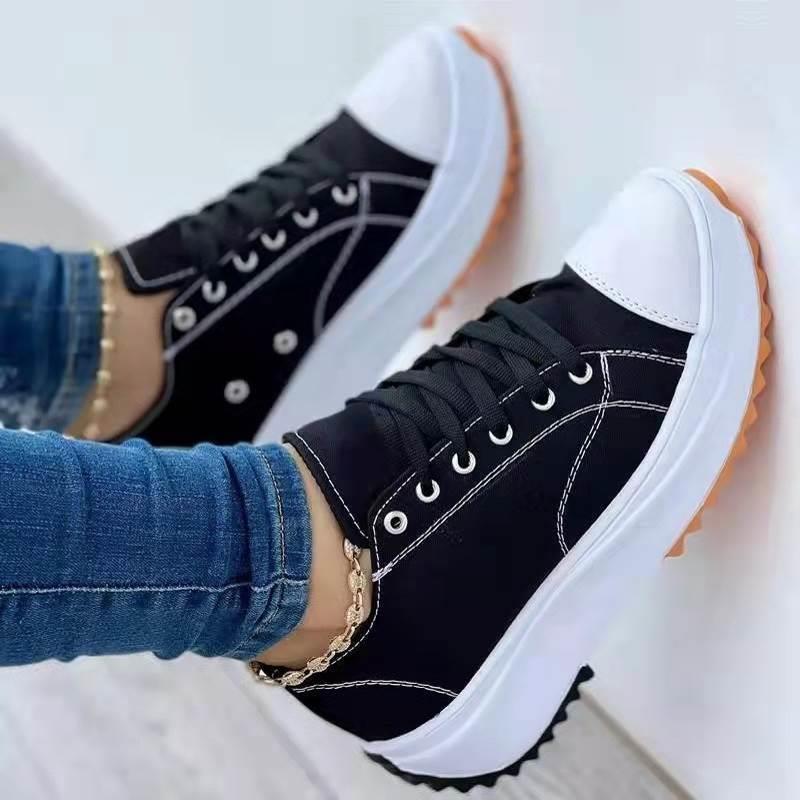 Canvas Shoes Women's Sports for Women Woman Sneakers Pla