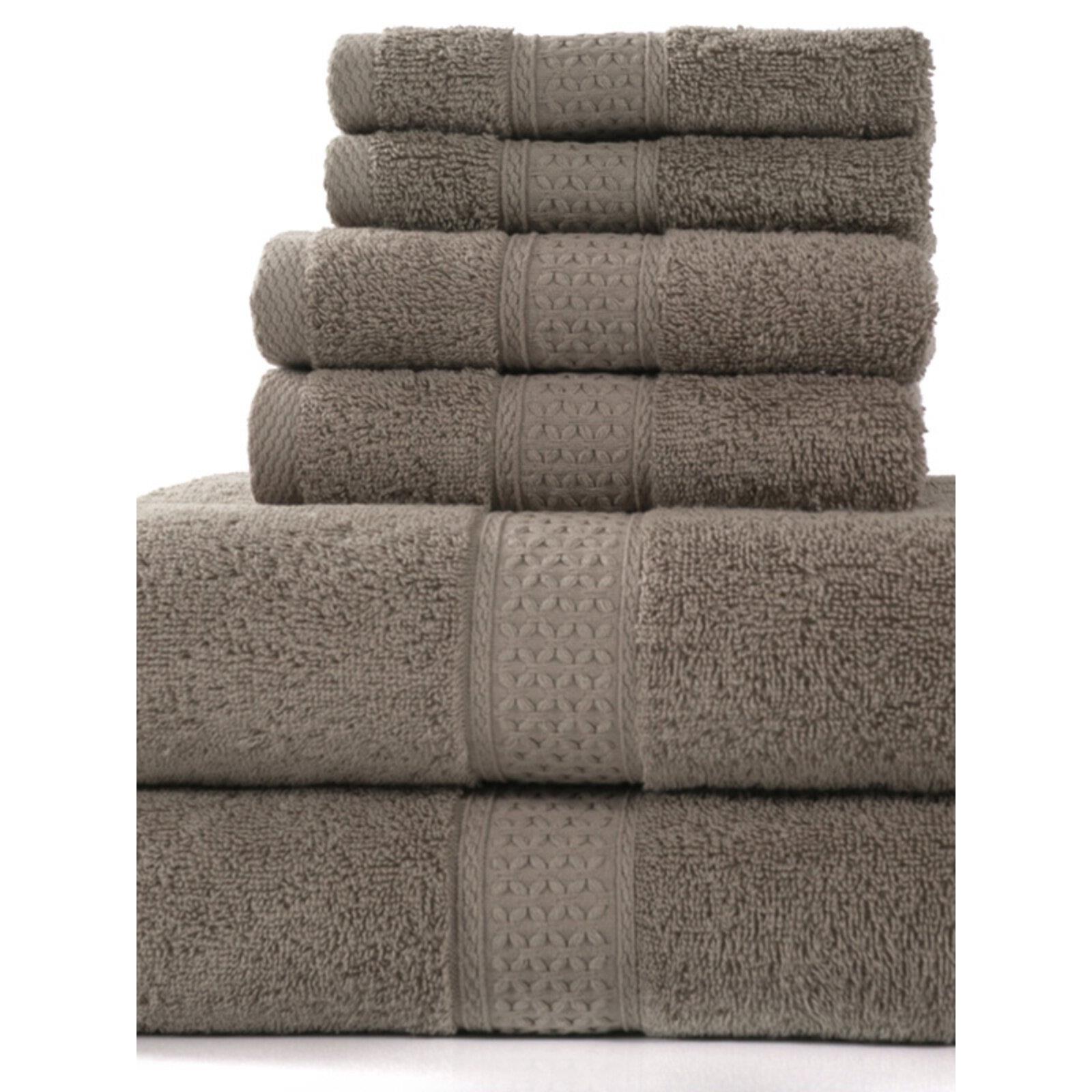 3pcs Luxury Bath Towel Set Cotton Towels纯棉毛巾浴巾三件套