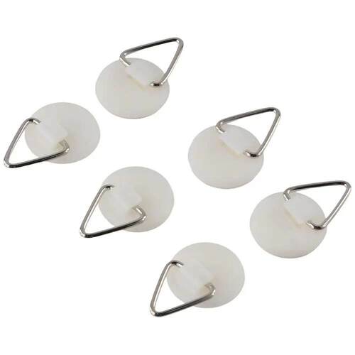 10/60Pcs Invisible Adhesive Plate Hanger Sticky Photo Frame