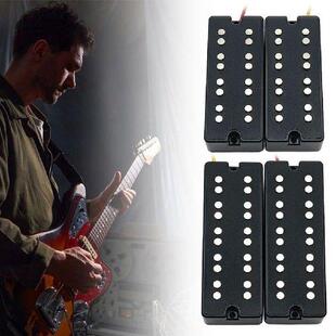 1Set Open 5/4 String Bass Guitar Pickups 2 Mounting Screw