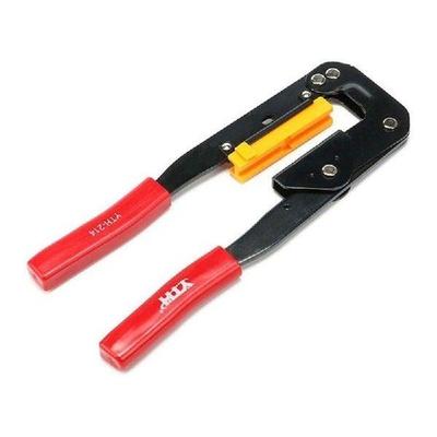 IDC Crimp Tool for Flat Ribbon Cable for Wire Breaking and