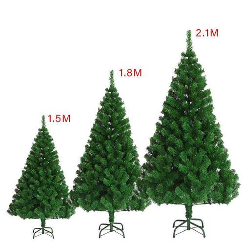 Christmas tree 1.2/1.5/1.8/2.1/2.4m meters snowflake 圣诞树