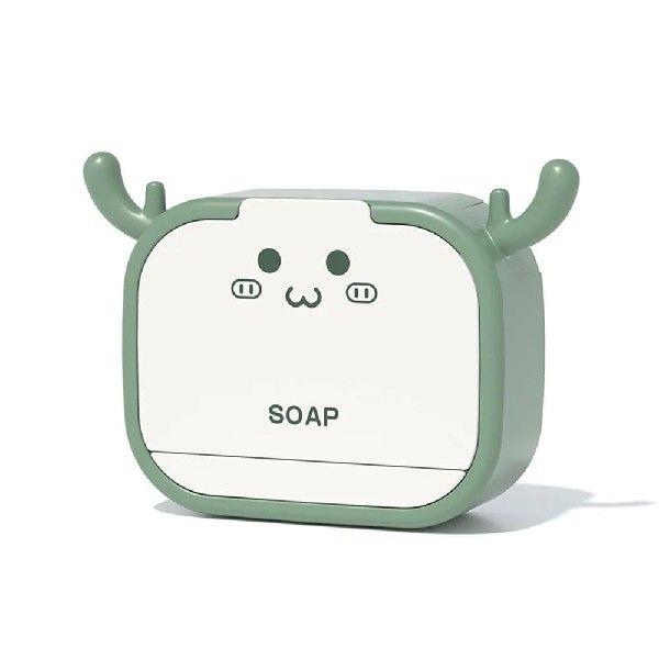 Soap Container Box Easy To Clean Durable Creative Storage