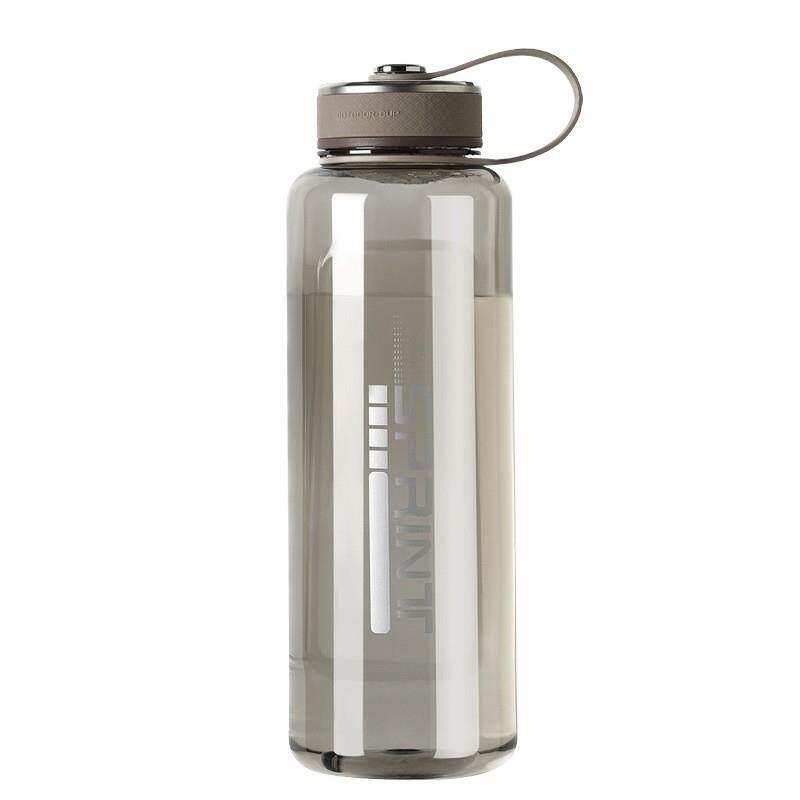 Plastic Water Bottle Cup Drink Bottles Large Capacity 2000ml - 实物图