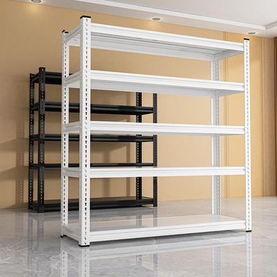 Multi layer storage rack for household laminated shelves