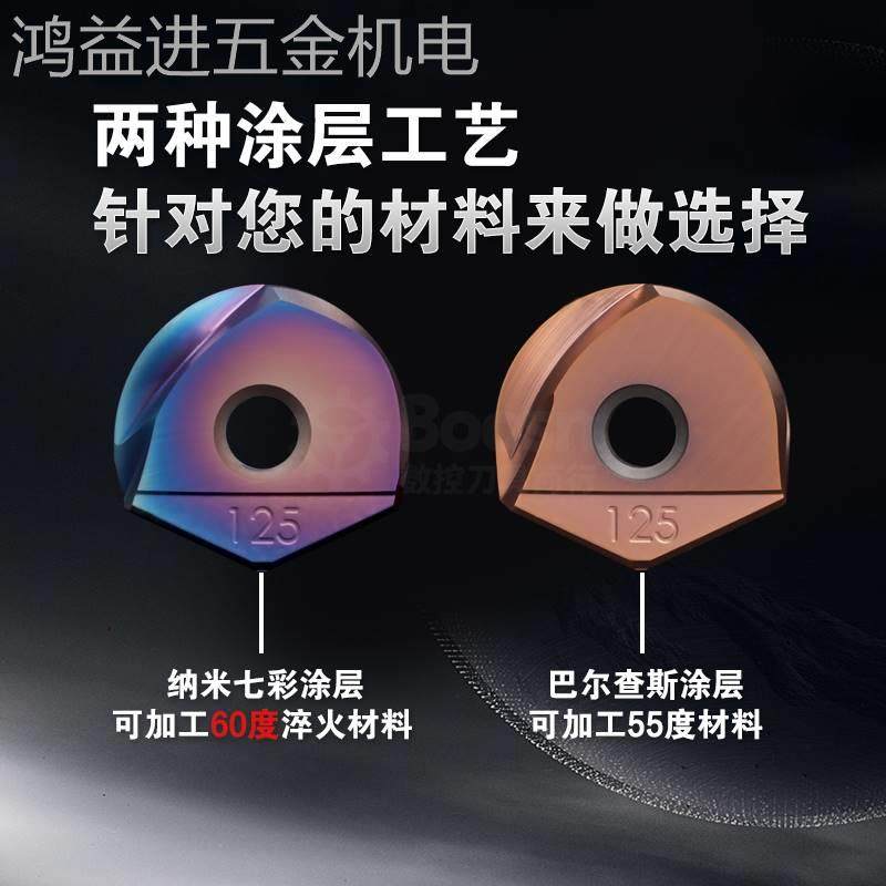 日立ABPF半圆ZDFG-12R6/16R8/20R10/25R12.5/30R15精加工球刀片TG