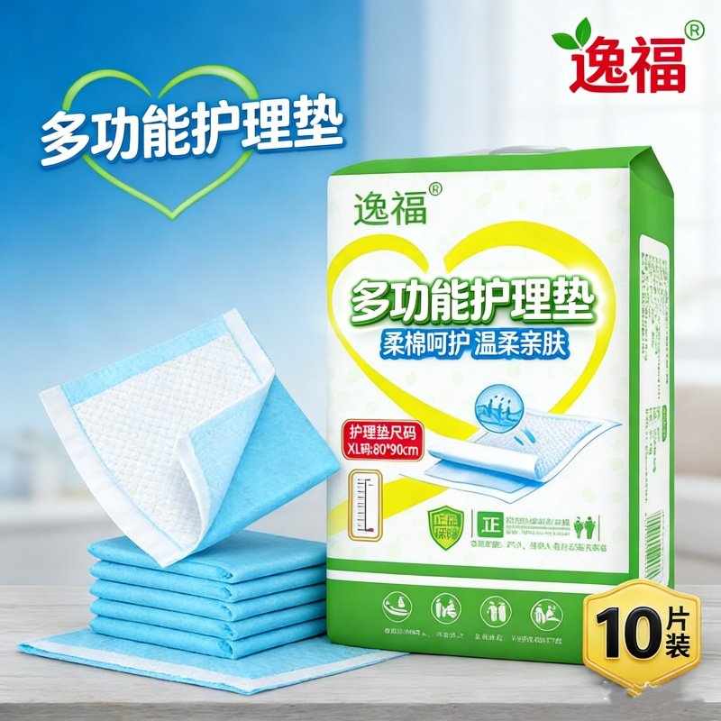 [加厚防漏一垫三用]逸福护理垫80x90 产后老人宠物隔尿垫,孕妇装/孕产妇用品/营养,看护垫/一次性床垫,淘宝优惠券,粉丝福利购,淘宝优惠卷