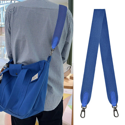 龙骧新款帆布包肩带改造加厚帆布