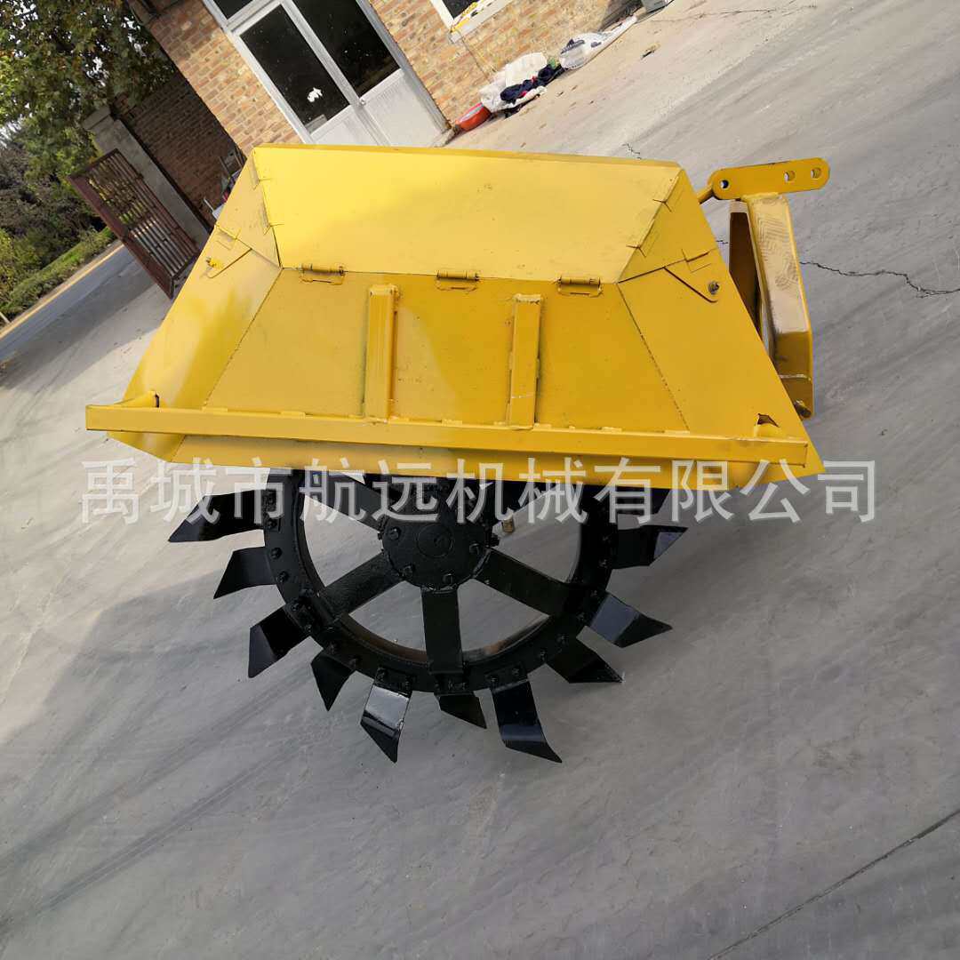 新款单侧抛土的果园开沟机 深度50宽度23-40公分的果树开沟施肥机