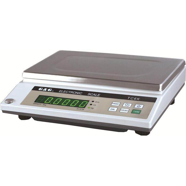天平 TC6KA 精度1克天平 6kg/1g