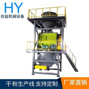 整套粉体生产搅拌机砂浆搅拌机隔音涂料混合机