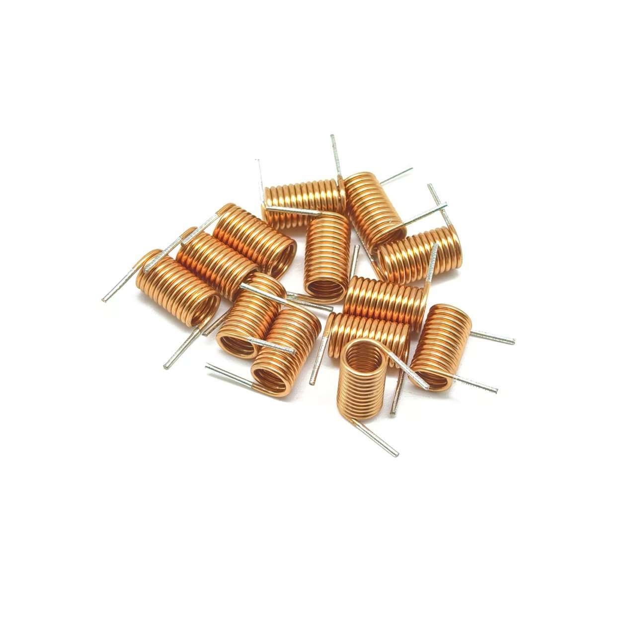 空心线圈电感0.5*3.0-12.5T空心电感线圈厂家空心电感器高精度