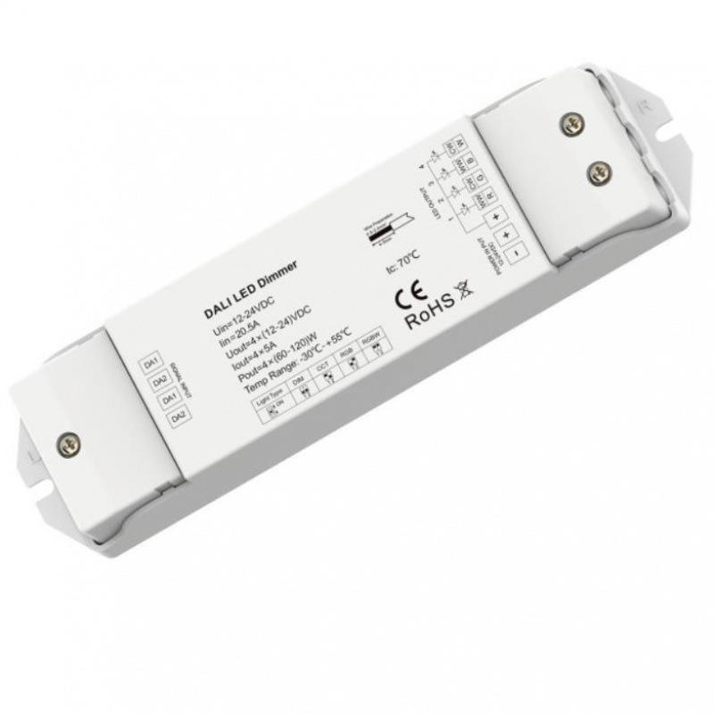 DALI DT8 RGBW调光驱动电源RGB 双色CW DT6 单色 多功能