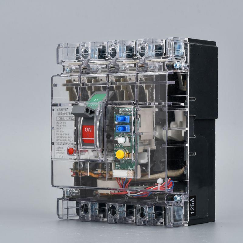 上海人民CM1LE漏电保护器漏电断路器三相四线125A160A250A400A630