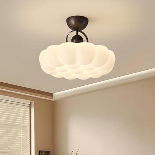 led书房主卧灯具274 护眼卧室吸顶灯中古奶油风创意新中式 中性