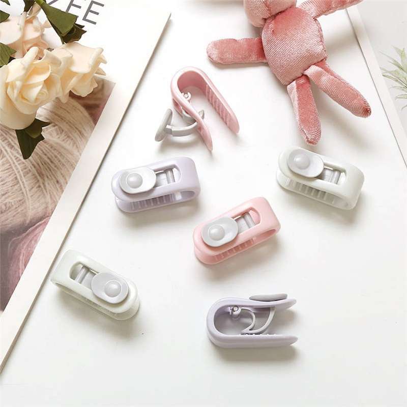 15个无针床单固定器被子固定器防滑神器棉被夹防跑卡扣安全被罩