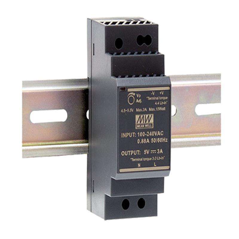 D-50BAC220V转5V12V24V双组输出开关电源交流转直流明伟开关电源