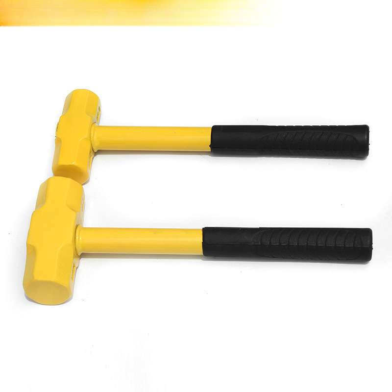 八角锤钢管柄铁锤榔头手锤锤子 4P 6P 8P八角锤