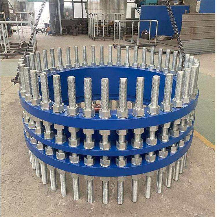 厂家VSSJAF/C2F型双法兰传力接头 全丝传力接头安装尺寸