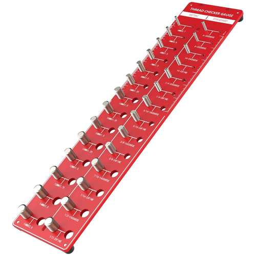 螺丝螺母和螺栓螺纹检查器 螺丝测量规公子规公子规 跨境