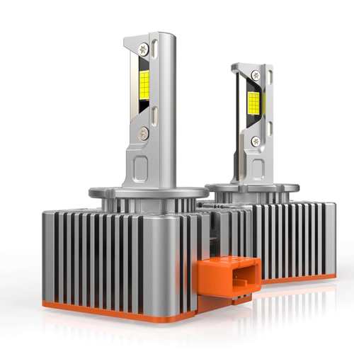 跨境D系列大功率双铜管LED大灯D1S D2S D3S D4S D5S D8S自带解码