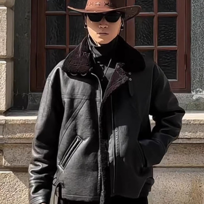 SKYROCKET扶摇时尚羊羔皮衣