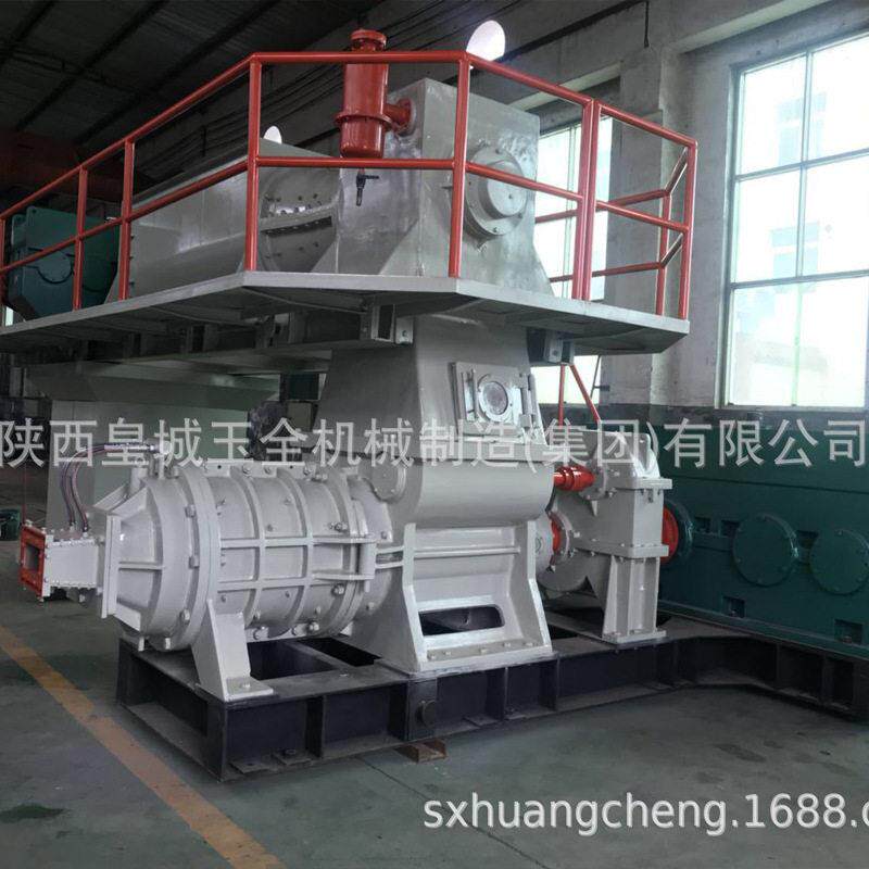 陕西砖机全自动一体成型制砖机多种模具支持来图大型工地制砖机