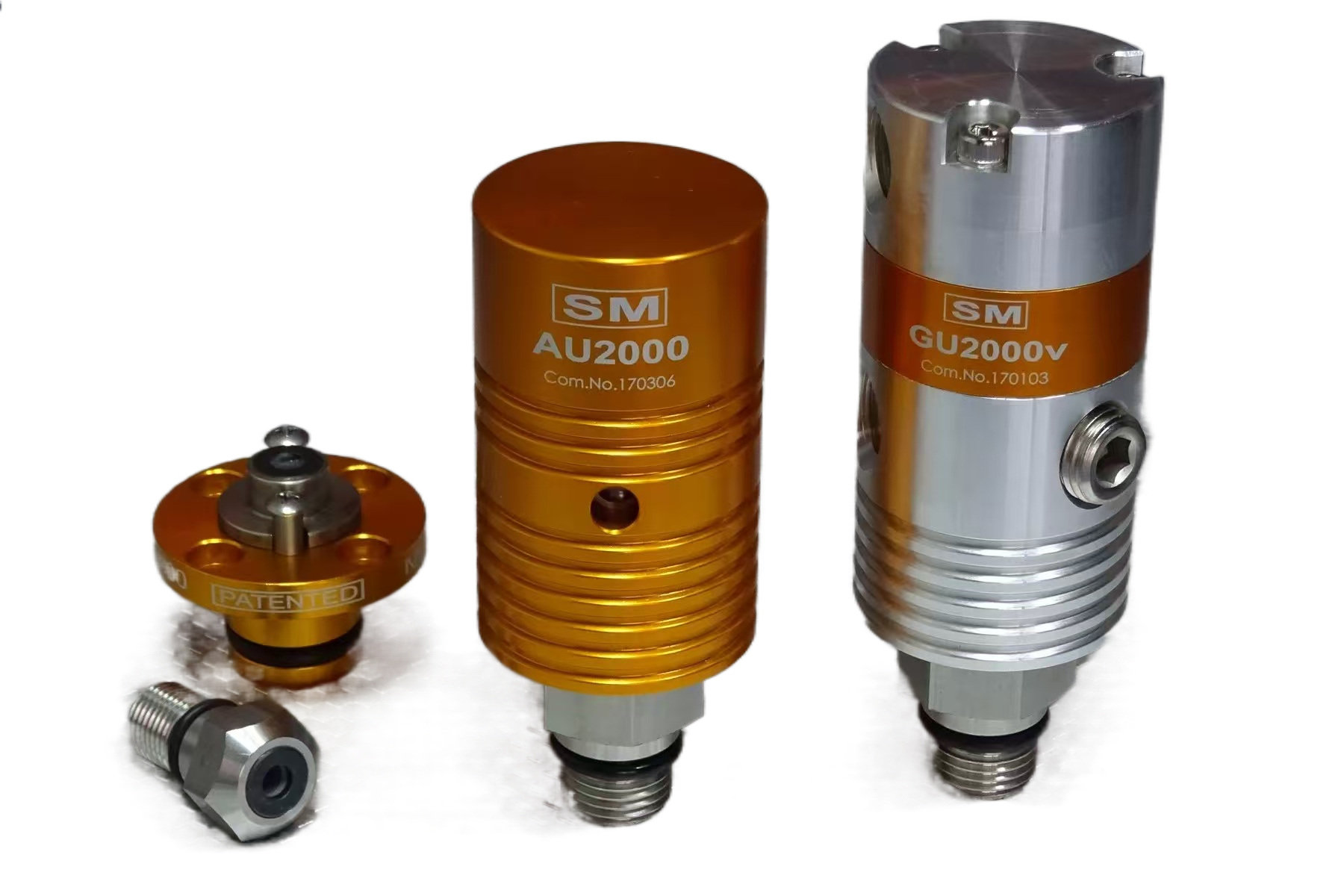 原装全新台湾思远SM旋转接头GU2000V M10XP1.0 M12X1.25 M16XP1.5