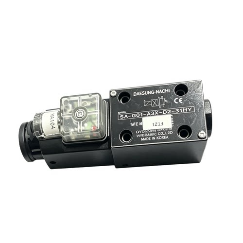 全新DAESUNG-NACHI液压电磁换向阀SA-G01-A3X-D2-31HY 原装正品