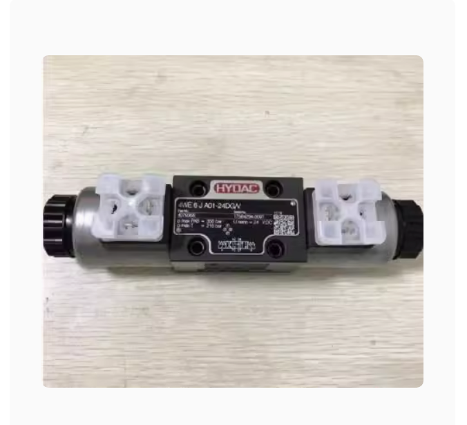 原装德国HYDAC电磁阀4WE6DS01 4WE6YA/JA/GA/EA/MA/LA01-24DG/V