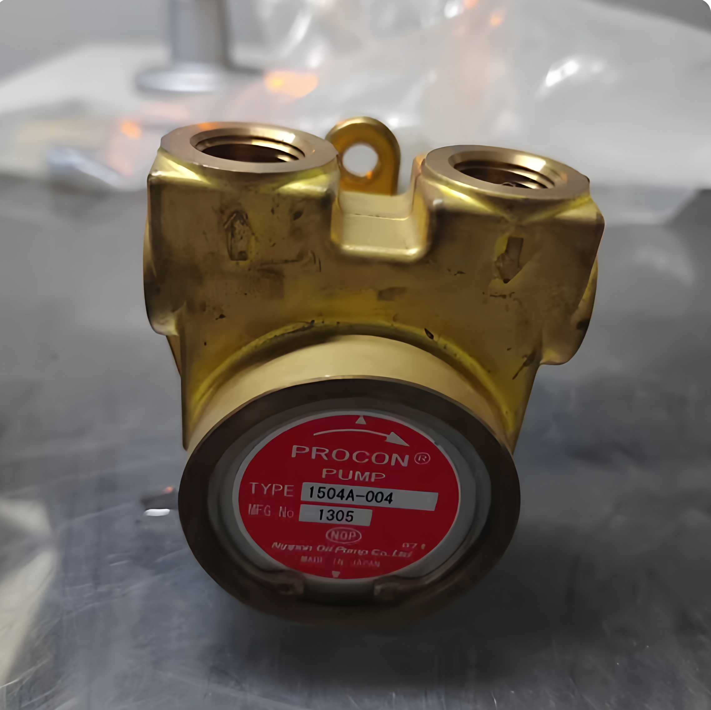 原装日本NOP油泵PROCON Pump 1504A-004 水泵 泵头2507XH 1509XH