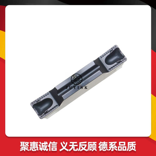 JUYI聚义 平头槽刀片 MGMN200 300-DR PF9030 合金涂层 切槽切断