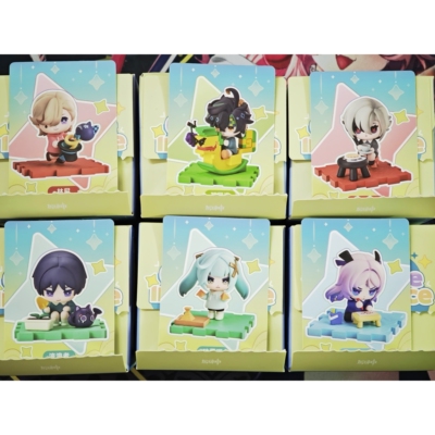 【明盒内袋未拆】原神童梦奇珍系列Q版盒蛋 Genshin