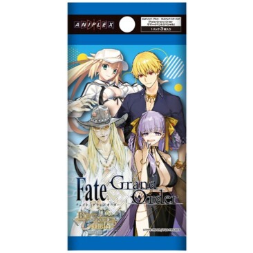 正版日谷卡牌Fate FGO 泳装必闪盒金闪闪saber BB  BDB