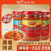 朝天子 地标美食 香蒜蓉辣椒酱特辣普辣韶关特产拌面下饭菜剁椒