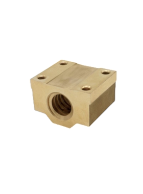 经济型30度梯形丝杠螺帽 方形加宽型C-MTSBHLC/C-MTSBHRC10 12 14