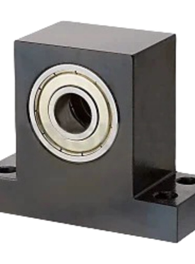 轴承座组件定位双轴承T型键槽型高度h选择BKHWB BKHW BKHWA BKHWS