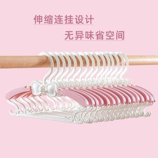 伸缩D1 宝宝童晾衣架家用挂衣挂钩小号幼儿小孩新生儿小童装