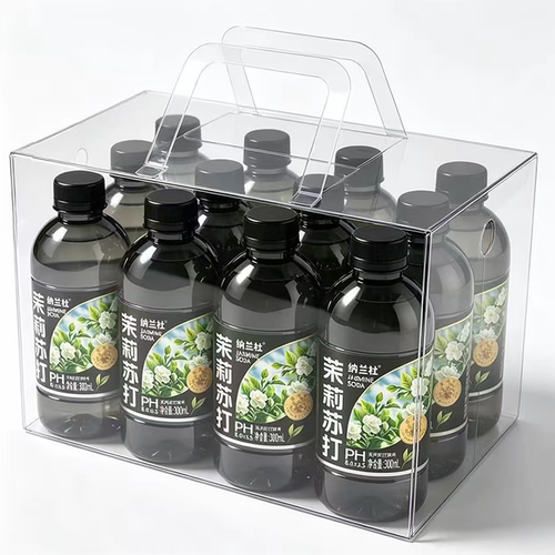 苏打水整箱300ml*12/24瓶多口味毛尖茉莉原味夏季解渴苏打饮用水