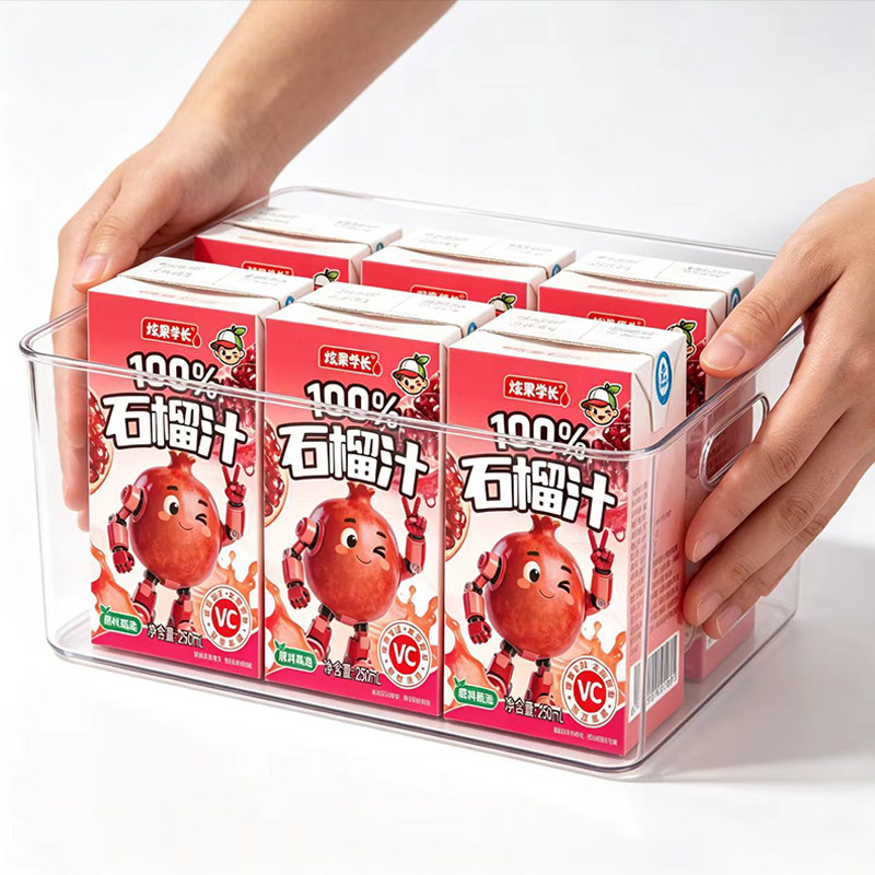 100%石榴汁整箱250mlx10盒装纯果汁富含VC零添加酸甜聚餐常备饮料