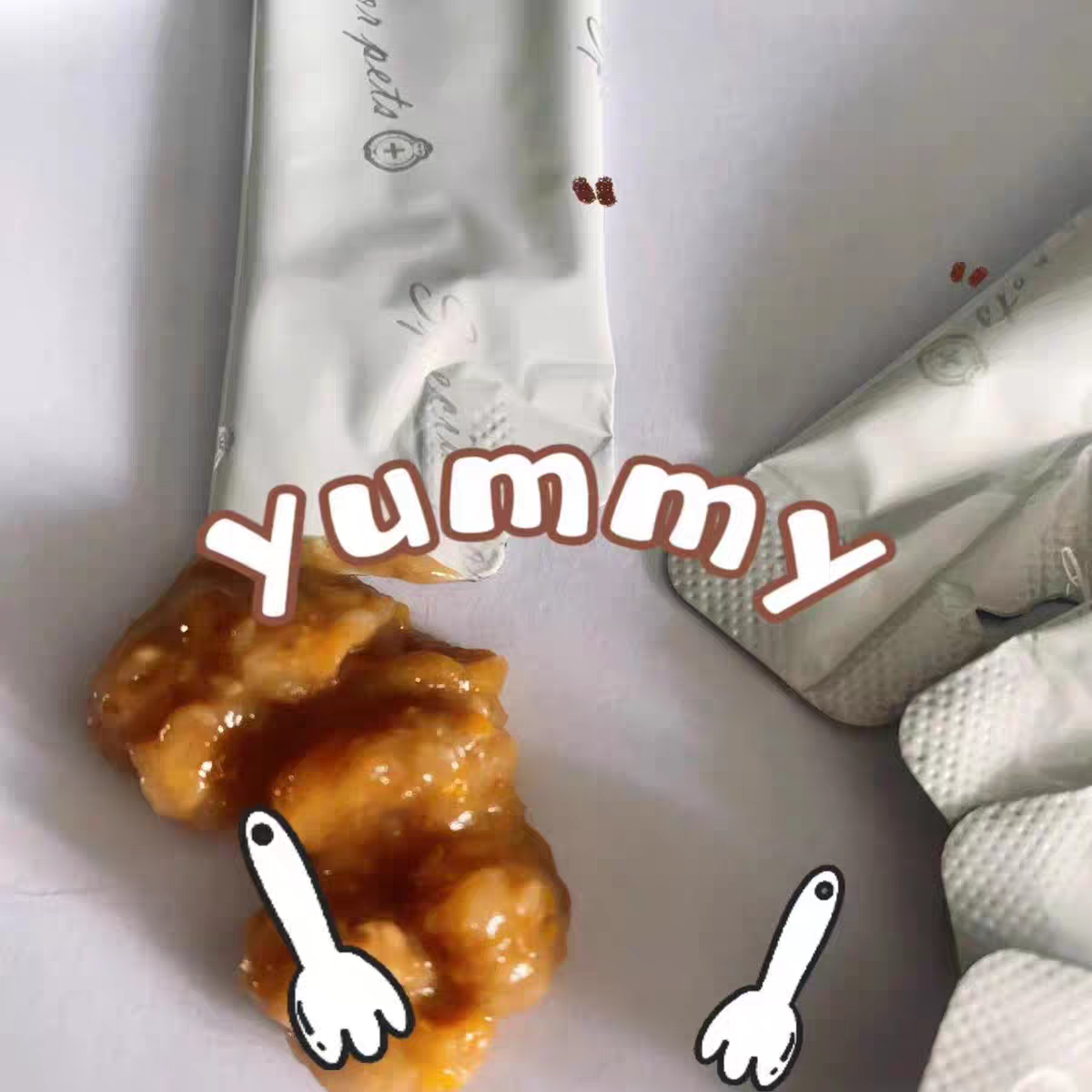 阿幸家果蔬燕麦条猫条狗条仓鼠条零食补水营养护肠胃