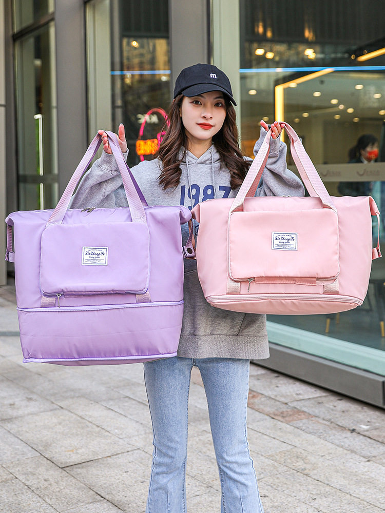 牛津布超大容量旅行包宿舍搬家行李包短途出差旅游包孕妇住院