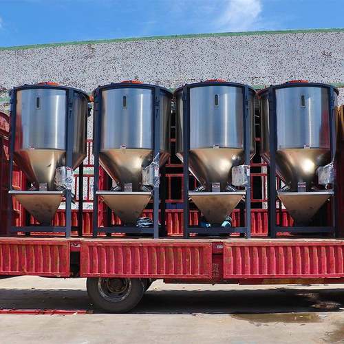 广东厂家立式塑胶颗粒混合机立式加热搅拌机砂浆粉料混料机