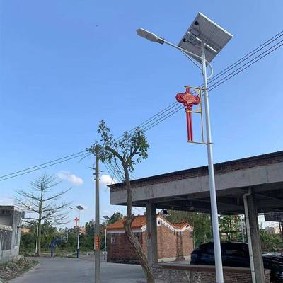 6米太阳能路灯24W轩辕灯LED户外新农村一体化光控高亮防水路灯