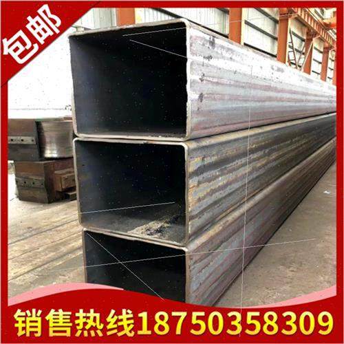 钢材镀锌方管铁方通扁管Q235B材质矩形管300*500*10厚Q355B可切割_虎窝淘