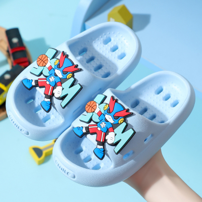 儿童浴室洗澡镂空款不臭脚凉拖鞋