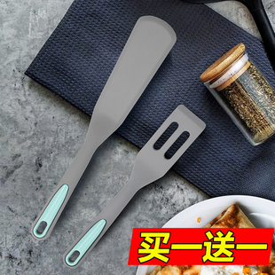不粘锅硅胶长铲电饼铛专用铲子煎蛋铲烙饼铲护锅铲鸡蛋翻面小铲